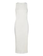 Vmlavender Sl Calf Dress Noos Vero Moda Cream