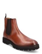 Lightweight Chelsea Boot - Titanio Grey S.T. VALENTIN Brown