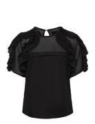 Cmkira-Blouse Copenhagen Muse Black