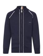 Knitted Cardigan BOSS Navy