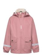 Rusken Jacket Pu Kavat Pink