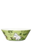 Moomin Bowl Ø15Cm Moomintroll Arabia Green