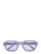 66 Sunglasses VANS Purple