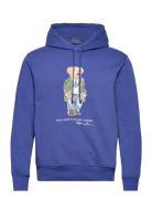 Polo Bear Fleece Hoodie Polo Ralph Lauren Blue