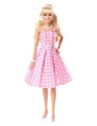 Barbie Signature Movie Pink Gingham Dress Barbie Patterned