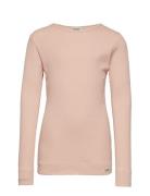 Plain Tee Ls MarMar Copenhagen Pink