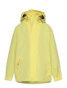 Shell Jacket Color Kids Yellow