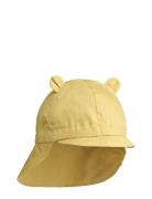 Gorm Linen Sun Hat Liewood Yellow