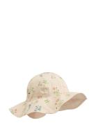 Amelia Reversible Sun Hat Liewood Cream