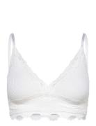 Rwbarbados Lace Bra Rosemunde White