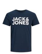 Jjecorp Logo Tee Ss O-Neck Noos Jack & J S Navy