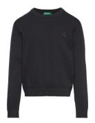 Crewneck Jersey United Colors Of Benetton Black