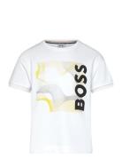 Short Sleeves Tee-Shirt BOSS White