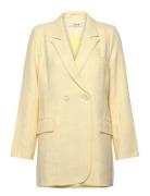 Annali Bouchle Blazer A-View Yellow