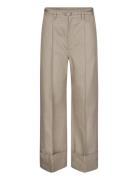 Wallie Long Trousers Second Female Beige