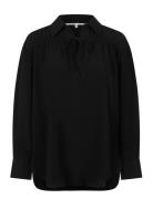 Cibelle Tunic Blouse Second Female Black