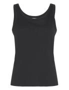 Tank Top Tyra Lindex Black