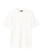 Nlmhenne Ss Knit Polo LMTD White