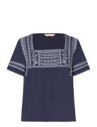 The Earth Blouse ODD MOLLY Navy