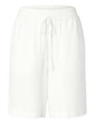 Slfviva Mw Shorts Noos Selected Femme White