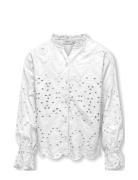 Kogcleo Life L/S Emb Shirt Wvn Kids Only White