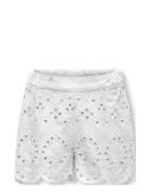 Kogcleo Life Emb Shorts Wvn Kids Only White