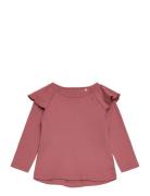 Blouse Ls - Girls Fixoni Pink