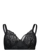 Bra Aster Emelie Lace Plus Lindex Black