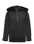 Sweater W Hood Wct Lindex Black