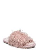 Indoor Slippers Feather Lindex Pink