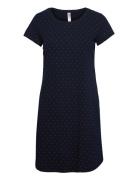 Night Dress Big T Minidotpenny Lindex Blue