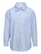 Shirt Preppy Oxford Lindex Blue