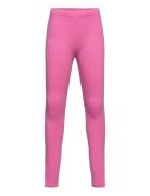 Leggings Basic Brushed Solid Lindex Pink