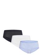 Brief 3 Pack Carin Regular Lindex Patterned