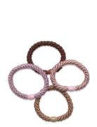 4-Pack Basic Essentials Elastics SUI AVA Pink