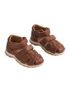 Sandal Closed Toe Frei S Wheat Brown