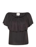 Melissamw Florence Blouse My Essential Wardrobe Black