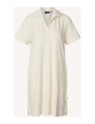 Kailey Jacquard Terry Dress Lexington Clothing White