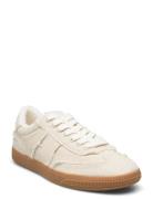Trainers With Frayed Details Mango Beige