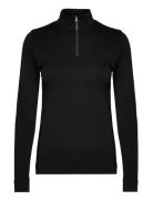 Sweater Wool Terry Lindex Black