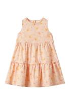 Dress Luise Wheat Patterned