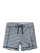 Swim Shorts Ulrik Wheat Blue