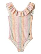Swimsuit Marie-Louise Wheat Patterned