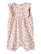 Playsuit Havanna Wheat Patterned