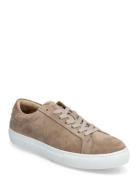 Theodor Suede Sneaker Les Deux Beige