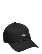 Unisex. High Cotton Twill Cap GANT Black