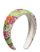 Tropica Wide Beaded Hairbrace Becksöndergaard Patterned