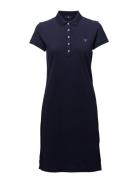 Original Pique Ss Dress GANT Navy