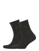 Th Women Sock Casual 2P Tommy Hilfiger Black