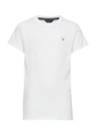 Original Ss T-Shirt GANT White